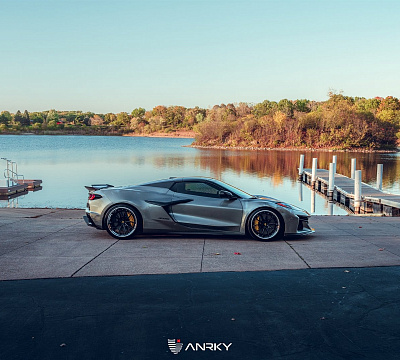 Фото дисков Anrky AN31 на Chevrolet Corvette C8
