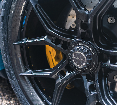 Фото дисков Brixton Forged CM5-R на Porsche 911 VII