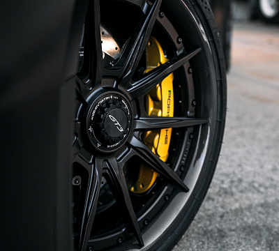 Фото дисков Savini SV10 на Porsche 911 VIII