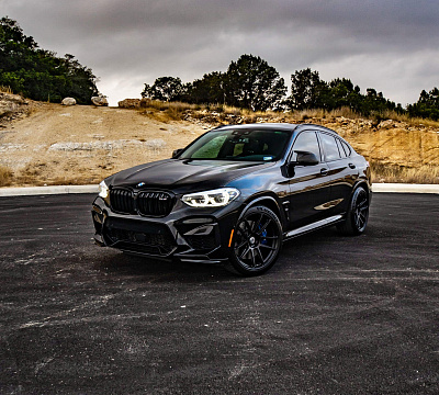 Фото дисков HRE RC104 на BMW X4/X4 M (G02/F98)
