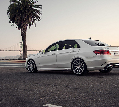 Фото дисков Vossen CVT на Mercedes-Benz E-Class (W212, S212, C207)