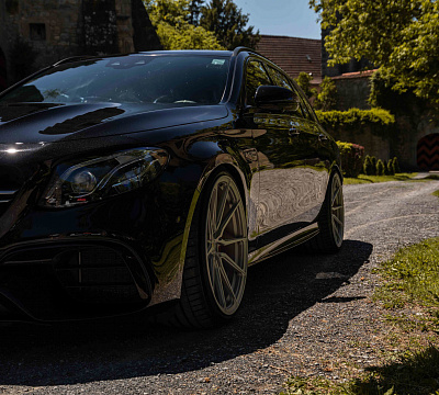 Фото дисков Vossen M-X2 на Mercedes-Benz E-Class (W213, S213, C238)
