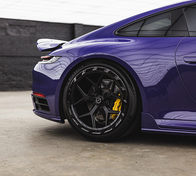 Фото дисков Brixton Forged PF7 Aerotech на Porsche 911 VIII