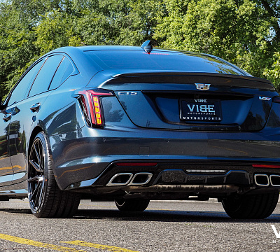 Фото дисков Vossen HF-3 на Cadillac CT5