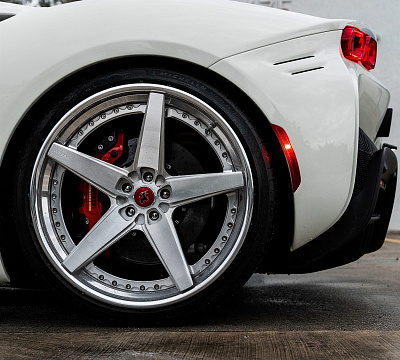Фото дисков Anrky RS5.3 на Ferrari SF90