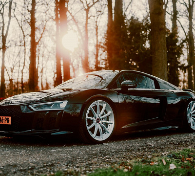 Фото дисков Brixton Forged R11-R на Audi R8 (4S)