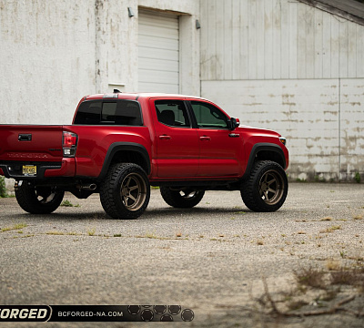 Фото дисков BC Forged LE61 // MLE61 на Toyota Tacoma III