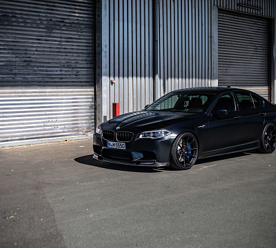 Фото дисков Vossen M-X2 на BMW 5/M5 (F10)