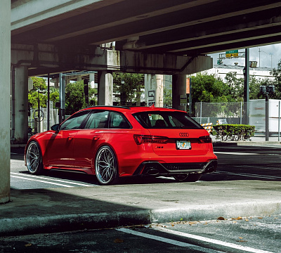 Фото дисков Anrky S3-X1 на Audi A/RS 6 (C8)