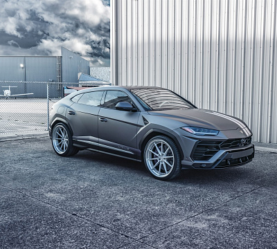 Фото дисков Anrky AN38 на Lamborghini Urus