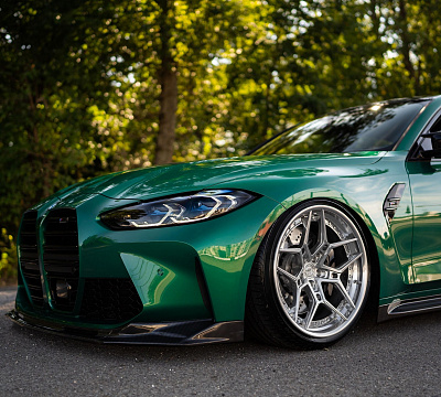 Фото дисков ST Wheels ST21.2 на BMW 3/M3 (G2x/G80)