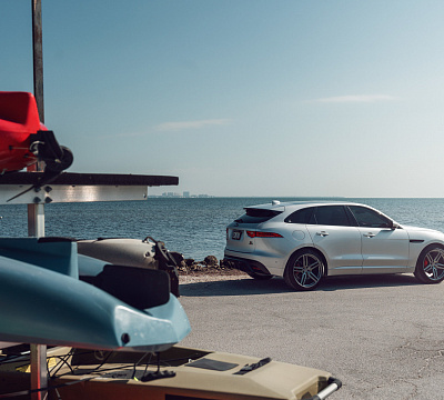 Фото дисков Vossen HF-1 на Jaguar F-Pace