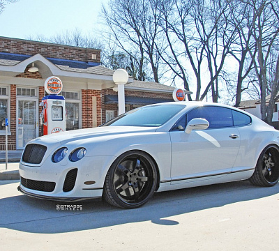 Фото дисков Strasse Wheels S5 Signature на Bentley Continental GT II