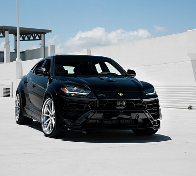Фото дисков Anrky AN38 на Lamborghini Urus