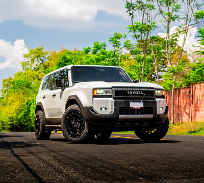 Фото дисков Vossen HFX-1 (6-Lug) на Toyota Land Cruiser Prado 250