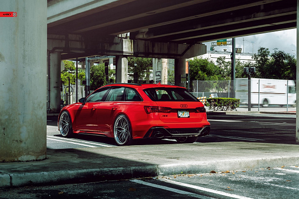 Фото дисков Anrky S3-X1  на Audi A/RS 6 (C8)