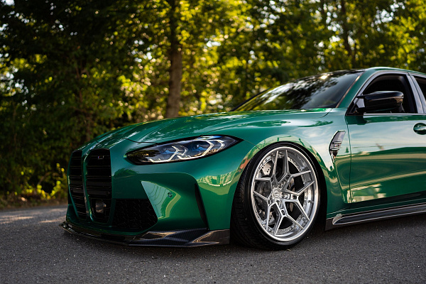 Фото дисков ST Wheels ST21.2 Полированный лак на BMW 3/M3 (G2x/G80)