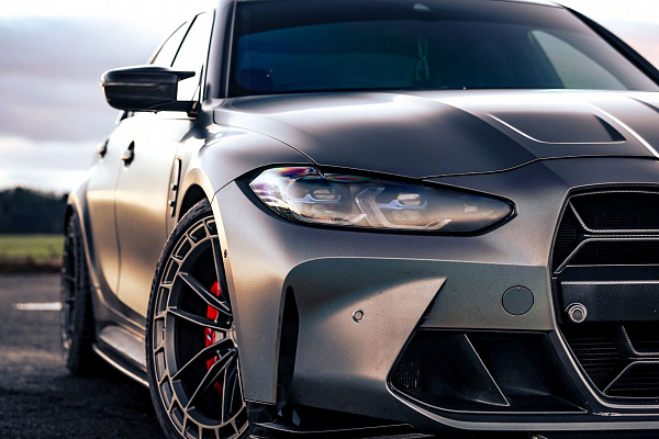 Фото дисков Bola FP3 Сатиновый графит на BMW 3/M3 (G2x/G80)