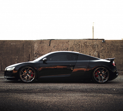 Фото дисков Vossen HF-5 на Audi R8 (Typ 42)