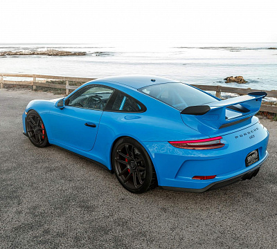 Фото дисков HRE RC104 на Porsche 911 VII