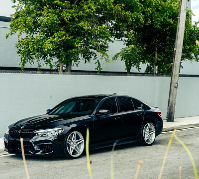 Фото дисков Vossen EVO-1R на BMW 5/M5 (G30/F90)
