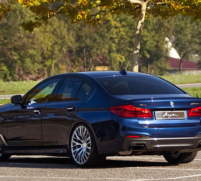 Фото дисков Breyton Topas на BMW 5/M5 (G30/F90)