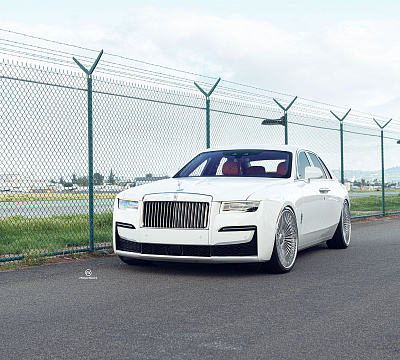 Фото дисков 1886 Wheels G007 на Rolls-Royce Ghost II