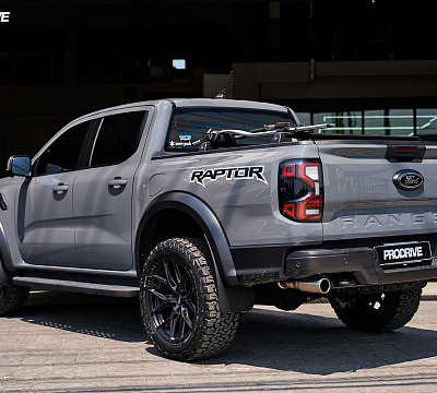 Фото дисков Vossen HF6-4 на Ford Ranger T6.2