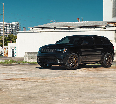 Фото дисков Vossen HF-3 на Jeep Grand Cherokee IV