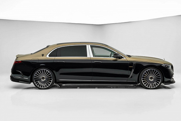 Фото дисков Mansory FS.23 Алмазная проточка на Mercedes-Benz S-Class (W223)