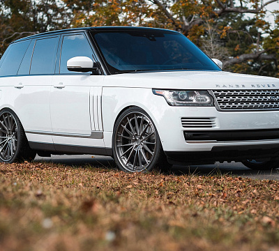 Фото дисков Anrky AN39 на Range Rover IV