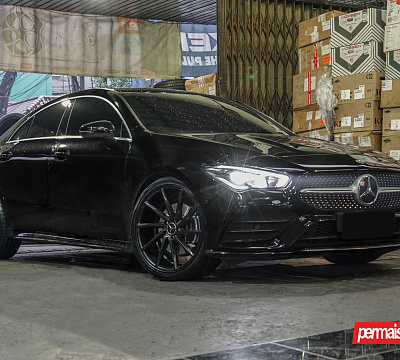 Фото дисков Vossen CVT на Mercedes-Benz CLA (C118, X118)