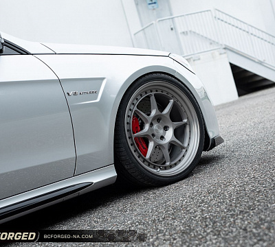 Фото дисков BC Forged LE82 // MLE82 на Mercedes-Benz E-Class (W212, S212, C207)