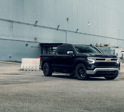 Фото дисков Vossen HFX-1 (6-Lug) на Chevrolet Silverado IV