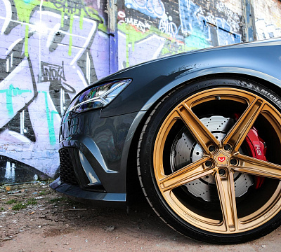 Фото дисков Vossen M-X2 на Audi A/RS 6 (C7)