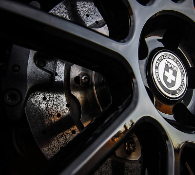 Фото дисков HRE RC103 на Lamborghini Gallardo