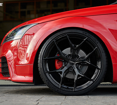Фото дисков Vossen HF-5 на Audi TT (8J)
