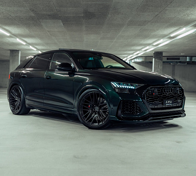 Фото дисков Brixton Forged VL4 на Audi Q8