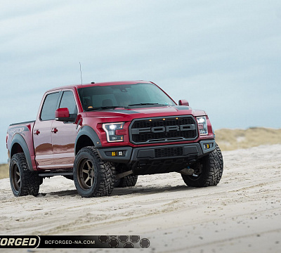 Фото дисков BC Forged LE61 // MLE61 на Ford F-150 XIII