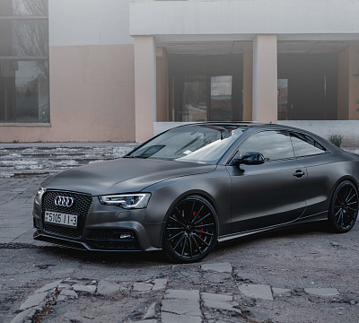 Фото дисков Vossen VFS-2 на Audi A/S/RS 5 (8T)