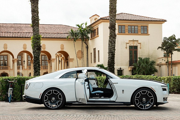 Фото дисков Anrky RF-177 Алмазная проточка на Rolls-Royce Spectre