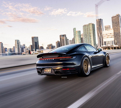 Фото дисков Strasse Wheels SC20 Track на Porsche 911 VIII
