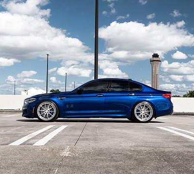 Фото дисков Anrky AN38 на BMW 5/M5 (G30/F90)