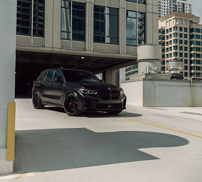Фото дисков Vossen EVO-4 на BMW X5/X5 M (G05/G18/F95)
