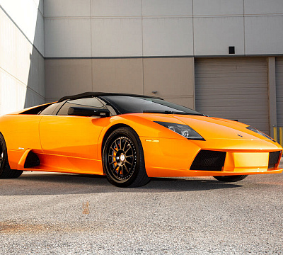 Фото дисков HRE 303 на Lamborghini Murcielago