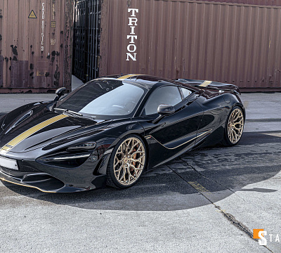 Фото дисков Vossen S17-01 на McLaren 720S