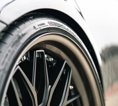 Фото дисков Anrky RS1 на BMW 3/M3 (F3x/F80)
