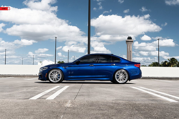 Фото дисков Anrky AN38 Глянцевый лак на BMW 5/M5 (G30/F90)