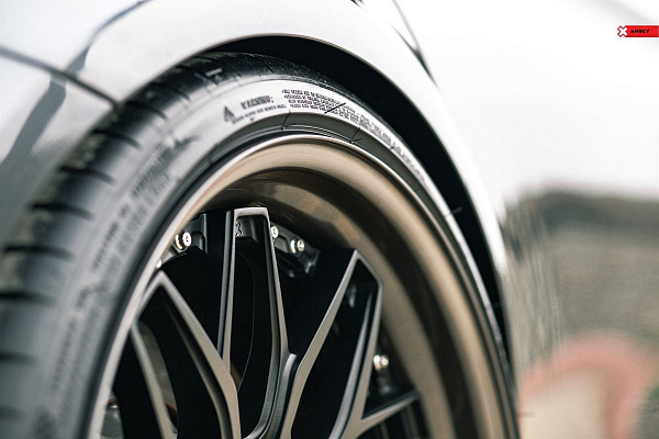 Фото дисков Anrky RS1 Черный сатин на BMW 3/M3 (F3x/F80)