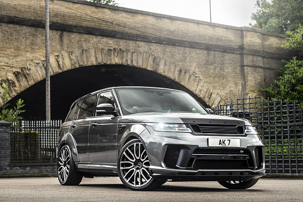 Фото дисков Kahn Pace Car  на Land Rover Range Rover Sport II